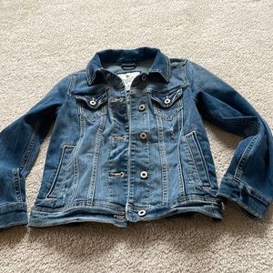 Abercrombie kids 7/8 Jean jacket.  Never worn